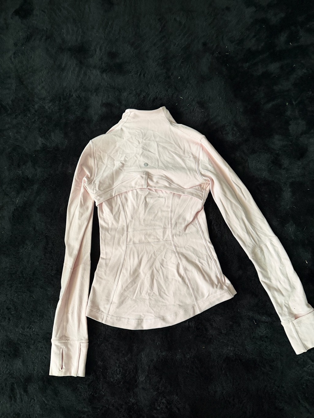 lululemon athletica Light Pink Full-Zip Jacket - Picture 2 of 16